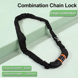 361° YQ-CHL02 5-Digital Combination Chain Lock