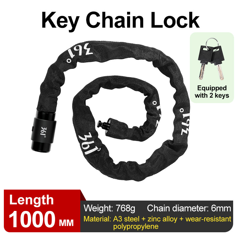 361° YQ-CHL03  Key Chain Lock