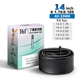 361° Mountain Bike Inner Tube 1PC