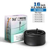 361° Mountain Bike Inner Tube 1PC