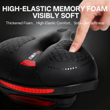 361° Comfortable Bike Seat Cushion for Men Women Wide Bicycle Saddle Soft Memory Foam Padded Replacement Seats Fit for Peloton, Exercise Bikes, Ebike,Cruiser