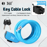 361° YQ-CAL03  Key Cable Lock