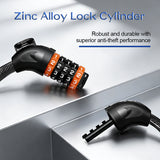 361° YQ-CAL02 4/5-Digital Combination Cable Lock
