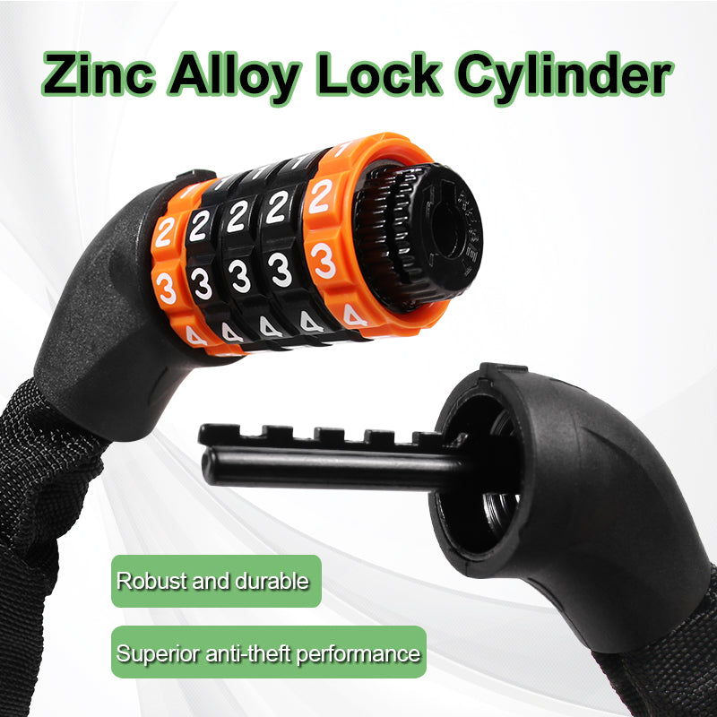 361° YQ-CHL02 5-Digital Combination Chain Lock