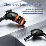 361° YQ-CAL02 4/5-Digital Combination Cable Lock