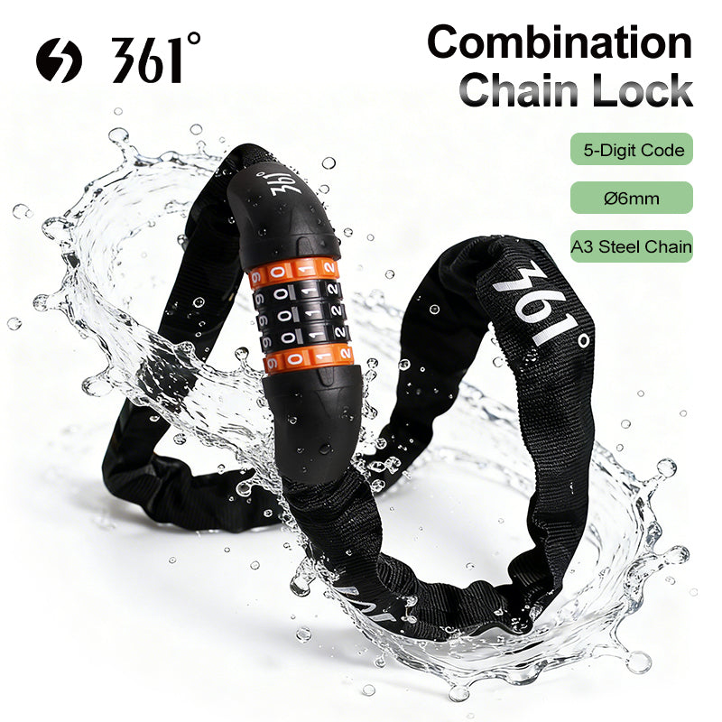 361° YQ-CHL02 5-Digital Combination Chain Lock
