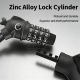 361° YQ-CAL01 4-Digital Combination Cable Lock