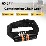 361° YQ-CHL01 4-Digital Combination Chain Lock