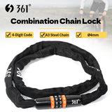 361° YQ-CHL01 4-Digital Combination Chain Lock