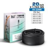 361° Mountain Bike Inner Tube 1PC