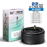 361° Mountain Bike Inner Tube 1PC