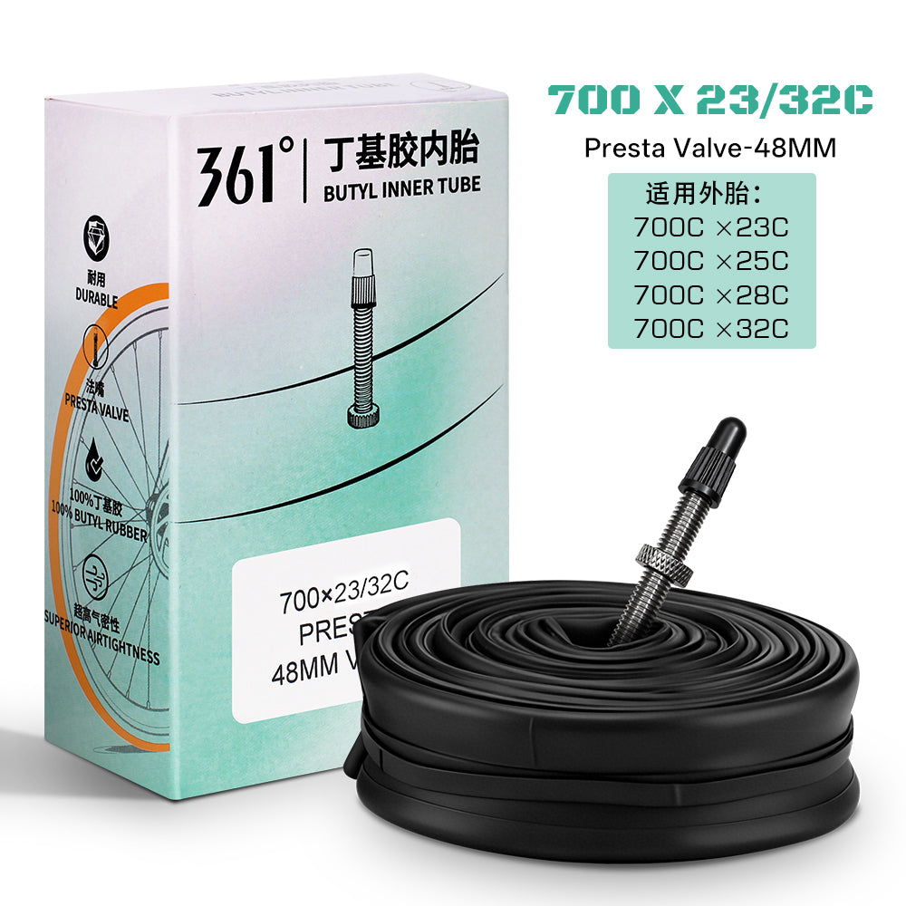 361° Road Bike Inner Tube 1PC