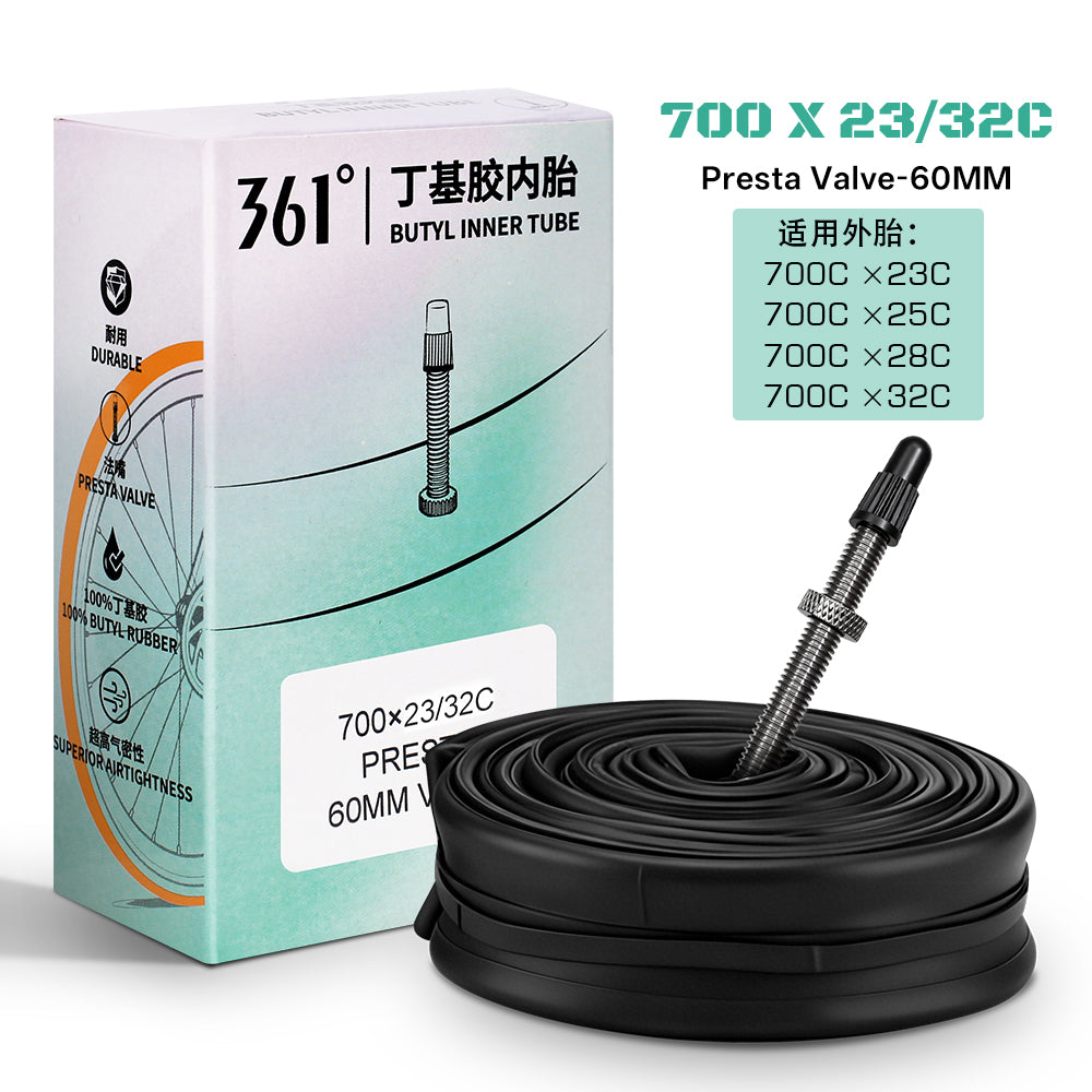 361° Road Bike Inner Tube 1PC