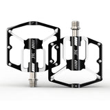 361 °Bike Pedals 9/16 In Bicycle Pedals 3 Sealed Bearings MTB Pedals Wide Platform Pedals for Mountain Bike, BMX, Road Bike Pedals