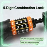 361° YQ-CHL02 5-Digital Combination Chain Lock