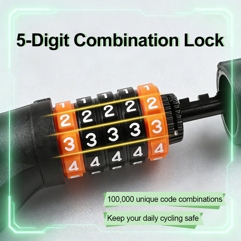 361° YQ-CHL02 5-Digital Combination Chain Lock
