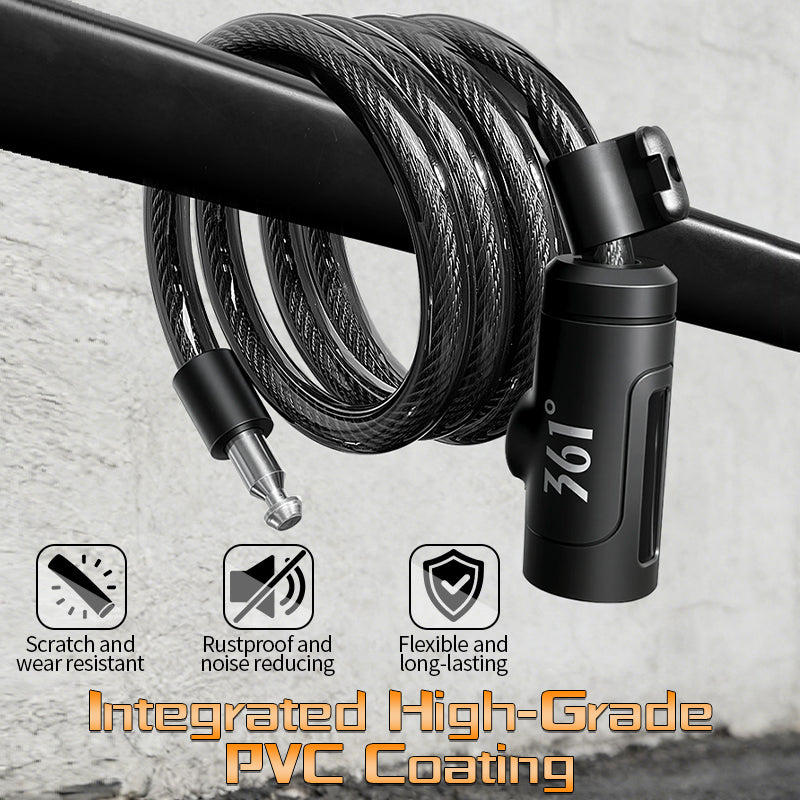 361° YQ-CAL04  Key Cable Lock