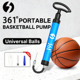 361° YQ-303S Portable Pump for Sports Balls