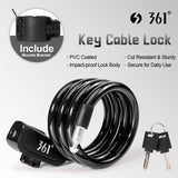 361° YQ-CAL03  Key Cable Lock