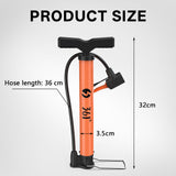 361° YQ-02 Bike Floor Pump 100PSI