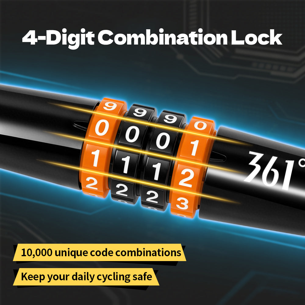 361° YQ-CHL01 4-Digital Combination Chain Lock