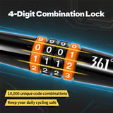 361° YQ-CHL01 4-Digital Combination Chain Lock