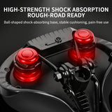 361° Comfortable Bike Seat Cushion for Men Women Wide Bicycle Saddle Soft Memory Foam Padded Replacement Seats Fit for Peloton, Exercise Bikes, Ebike,Cruiser