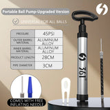 361° YQ-105 Portable Pump for Sports Balls