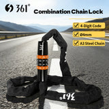 361° YQ-CHL01 4-Digital Combination Chain Lock