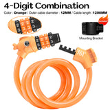 361° YQ-CAL01 4-Digital Combination Cable Lock
