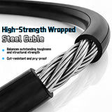 361° YQ-CAL03  Key Cable Lock