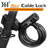 361° YQ-CAL04  Key Cable Lock
