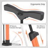 361° YQ-6232 140PSI High Pressure Bike Floor Pump