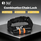 361° YQ-CHL01 4-Digital Combination Chain Lock