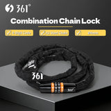 361° YQ-CHL01 4-Digital Combination Chain Lock