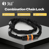 361° YQ-CHL01 4-Digital Combination Chain Lock