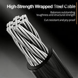 361° YQ-CAL01 4-Digital Combination Cable Lock