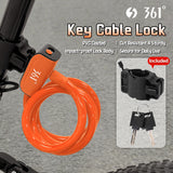 361° YQ-CAL03  Key Cable Lock