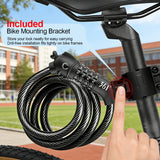 361° YQ-CAL01 4-Digital Combination Cable Lock