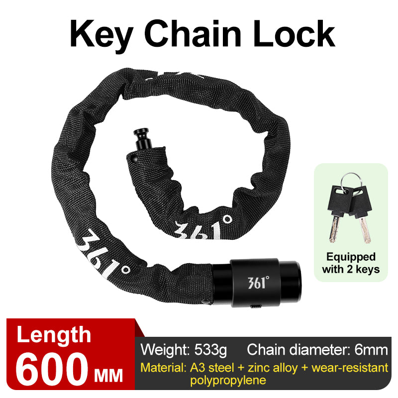 361° YQ-CHL03  Key Chain Lock