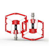 361 °Bike Pedals 9/16 In Bicycle Pedals 3 Sealed Bearings MTB Pedals Wide Platform Pedals for Mountain Bike, BMX, Road Bike Pedals