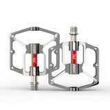 361 °Bike Pedals 9/16 In Bicycle Pedals 3 Sealed Bearings MTB Pedals Wide Platform Pedals for Mountain Bike, BMX, Road Bike Pedals