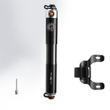 361° YQ-MBP-03 Mini Portable Air Pump With Air Pressure Gauge 160PSI