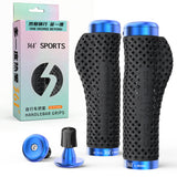 361° YQ-GR-DER52 Double Lock-on MTB 3D Printed Bike Handlebar Grips