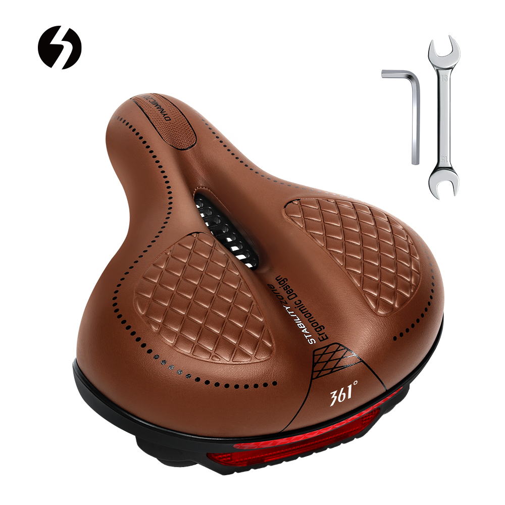 361° Comfortable Bike Seat Cushion for Men Women