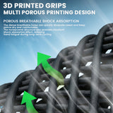 361°  YQ-GR-D53 Double Lock-on 3D Printed Bike Handlebar Grips