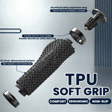 361° YQ-GR-DER52 Double Lock-on MTB 3D Printed Bike Handlebar Grips
