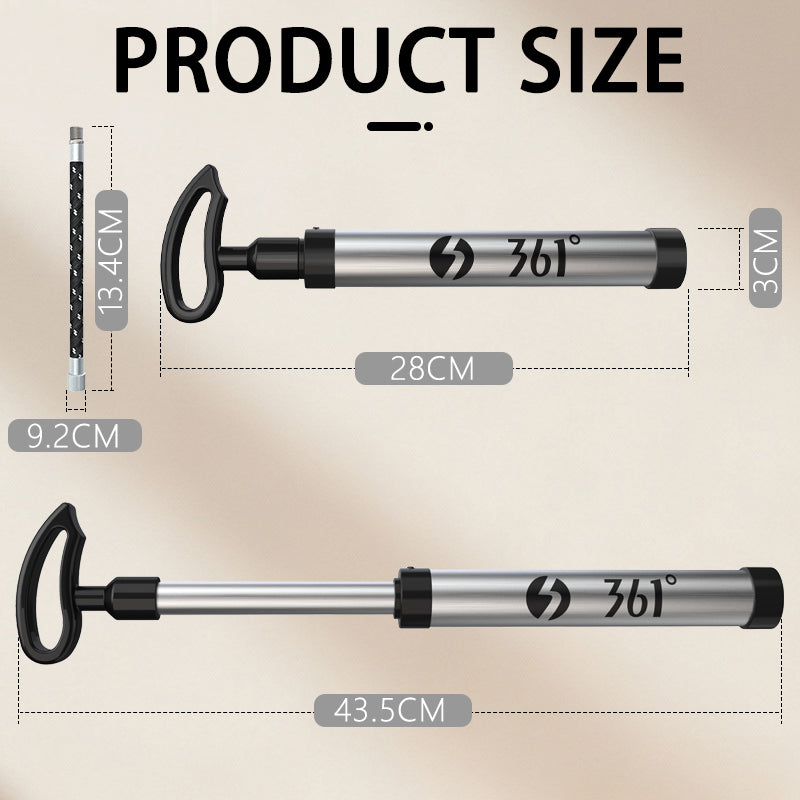 361° YQ-105 Portable Pump for Sports Balls