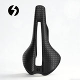 361° YQ-GS800 3D Printed Bike Saddle - Bicycle Nylon 143 2455 mm Bike Seat for Road Bike Mountain Bike Cycling - MTB Gravel Bike Men Women Comfortable Saddles